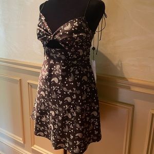 For love & lemons black dress